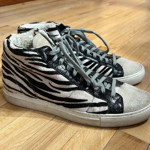 P448 Shoes - P448 zebra sneakers, size 41